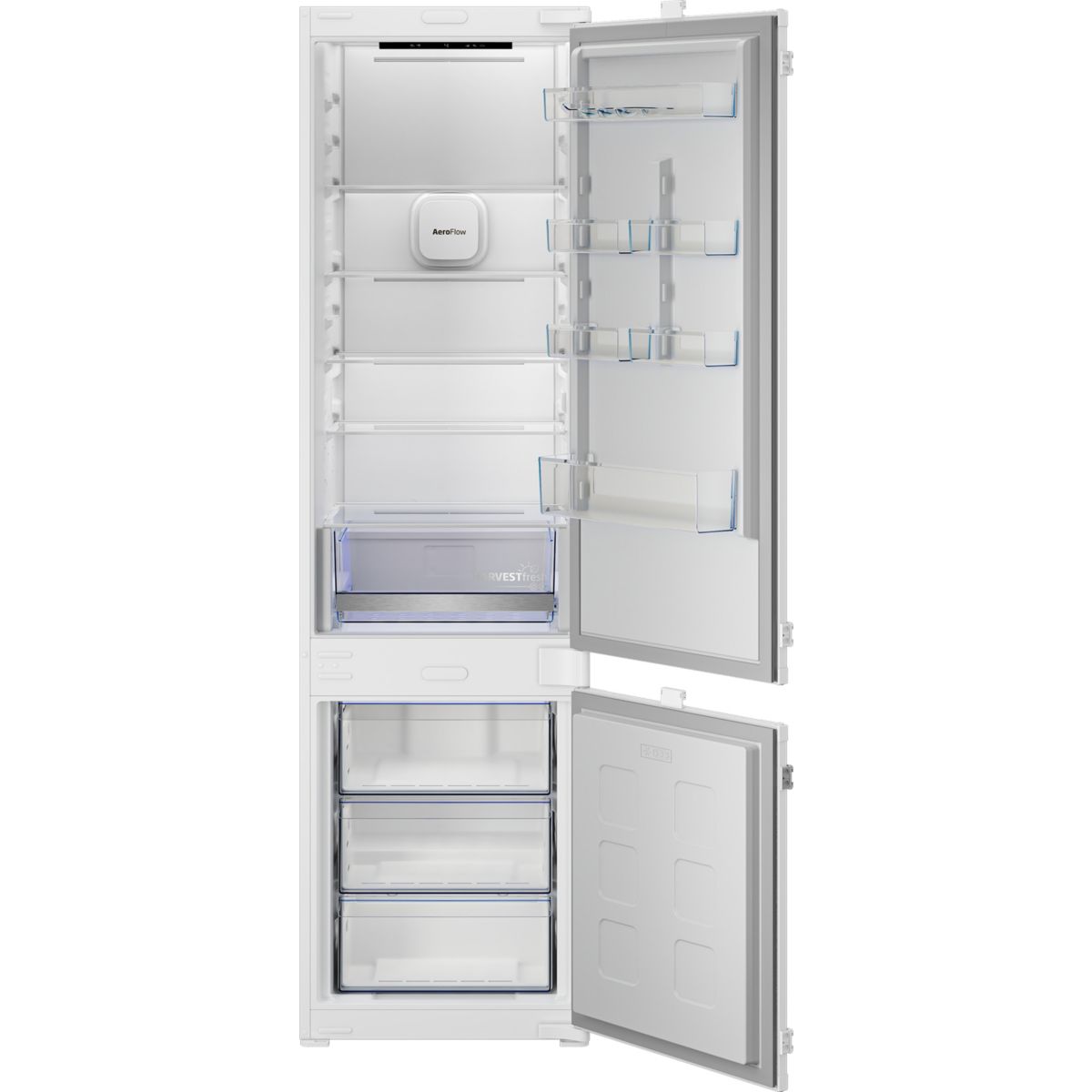 Réfrigérateur combiné encastrable B5BCNA325HS couleur unique, BEKO