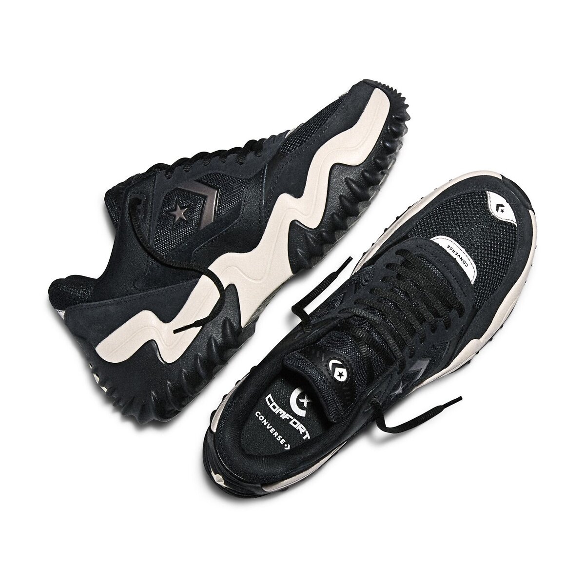Baskets Wave Motion Trainer noir, CONVERSE