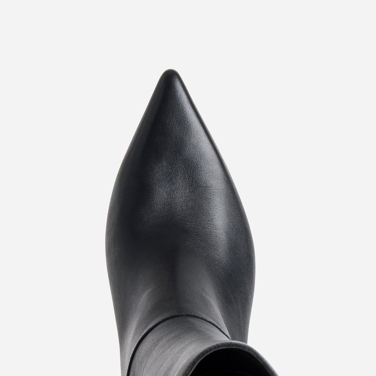 Botte À Talon en cuir MELISSA noir, ERAM