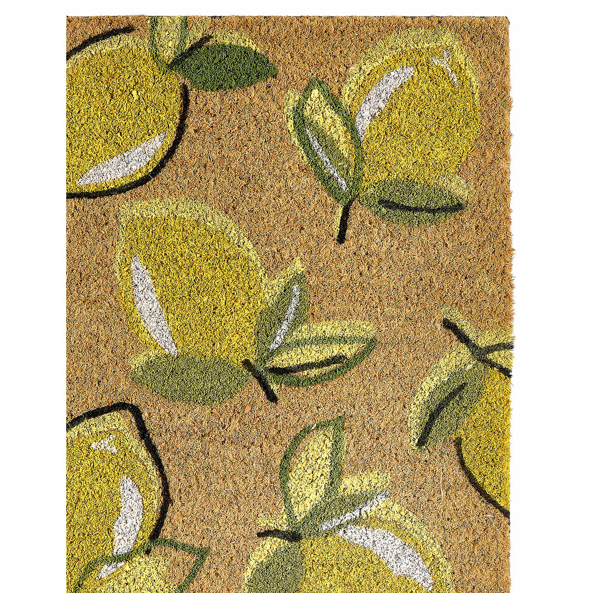 Lemons Coir Doormat yellow, MY MAT