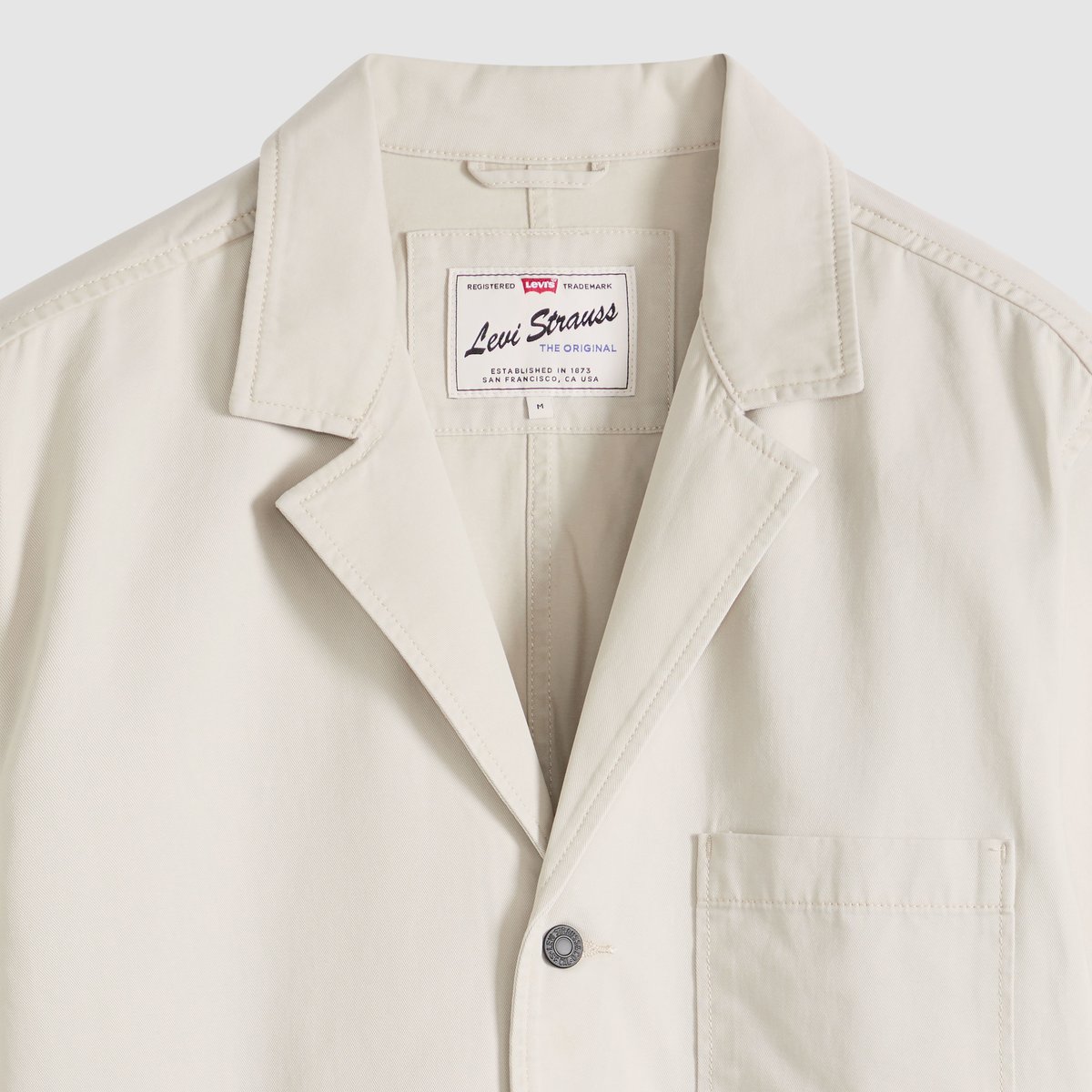 Blazer Antonio beige - pumice stone, LEVI'S
