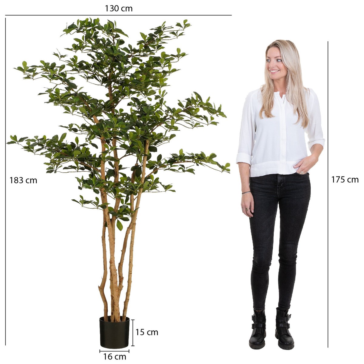 Plante artificielle OLIVE TREE vert, MICA DECORATIONS