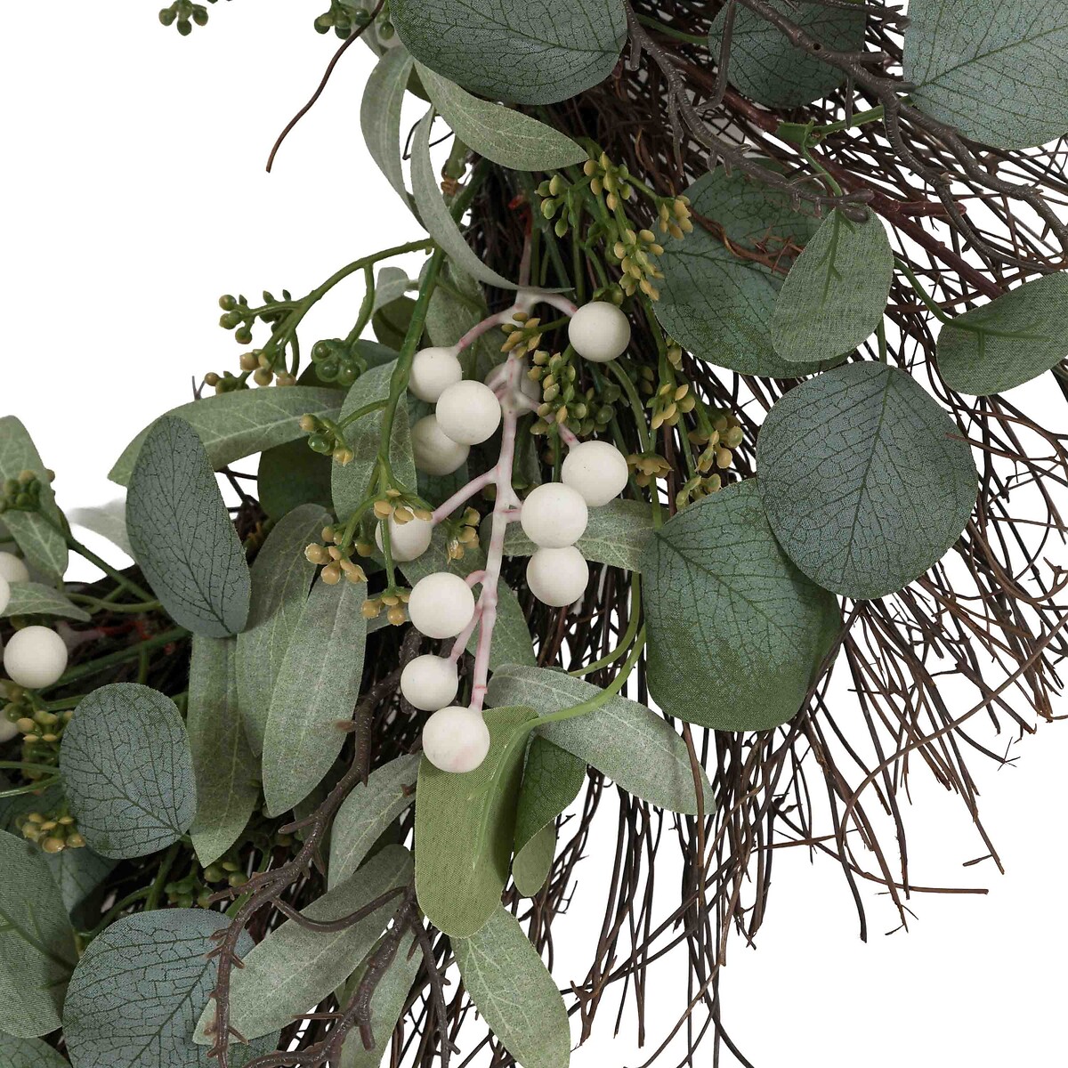 60cm Woodland Wreath green, ÉDITÉ