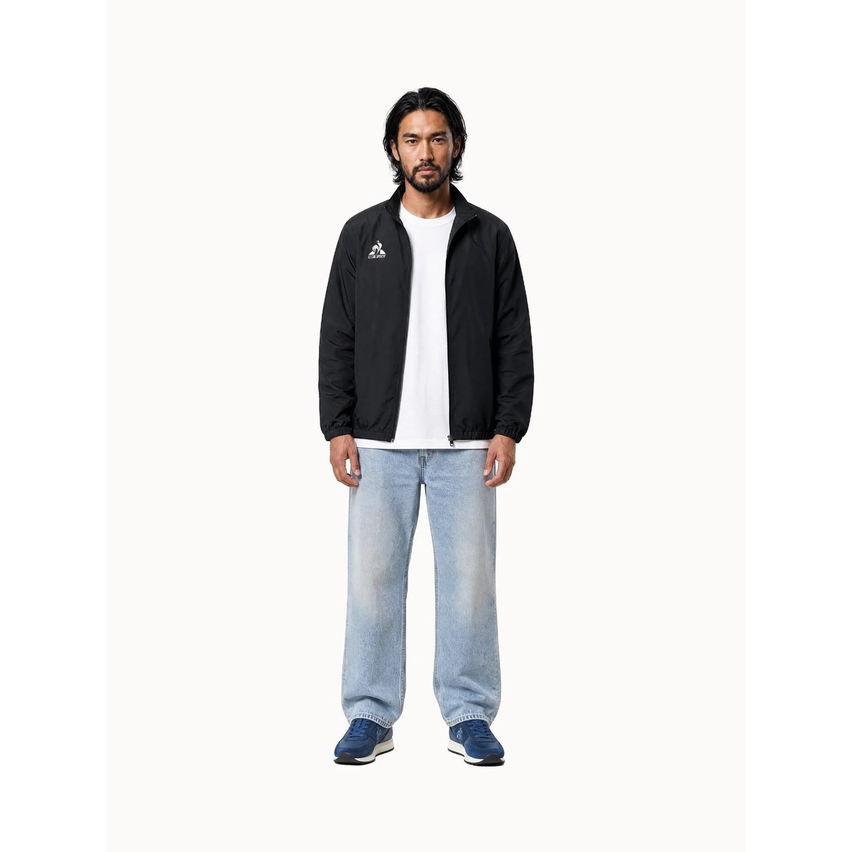 Veste Training black, LE COQ SPORTIF