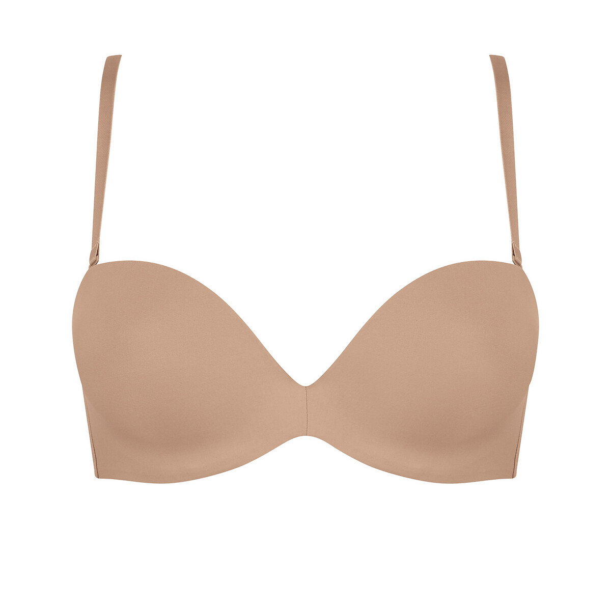 Soutien-gorge bandeau Stepy Soft sable, TRIUMPH