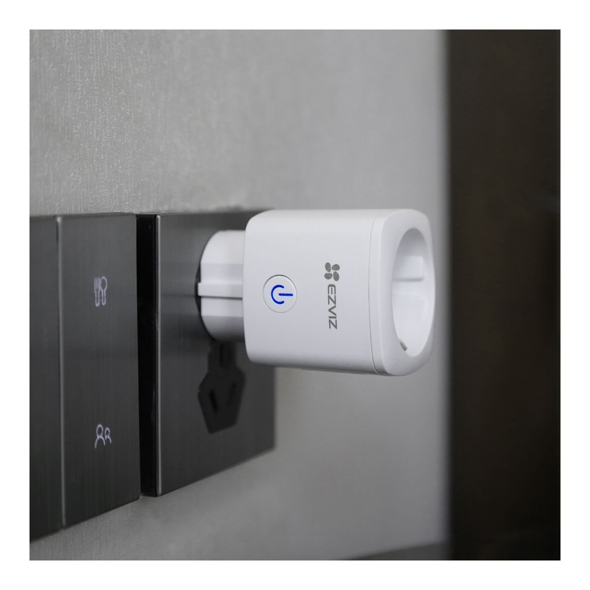 Prise T30-10B-EU (Suivi conso) couleur unique, EZVIZ