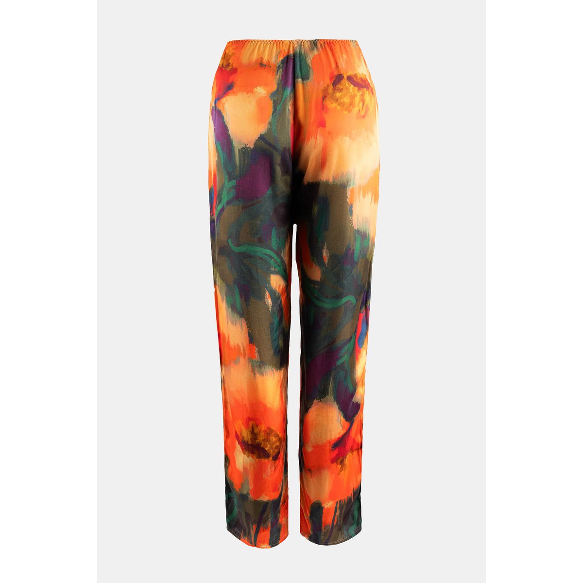 Pantalon en viscose imprimé PARADISE gypsy garden, MAISON LEJABY