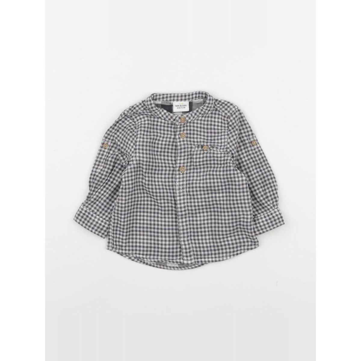 Chemise - Très bon état blanc, gris, TAPE A L'OEIL