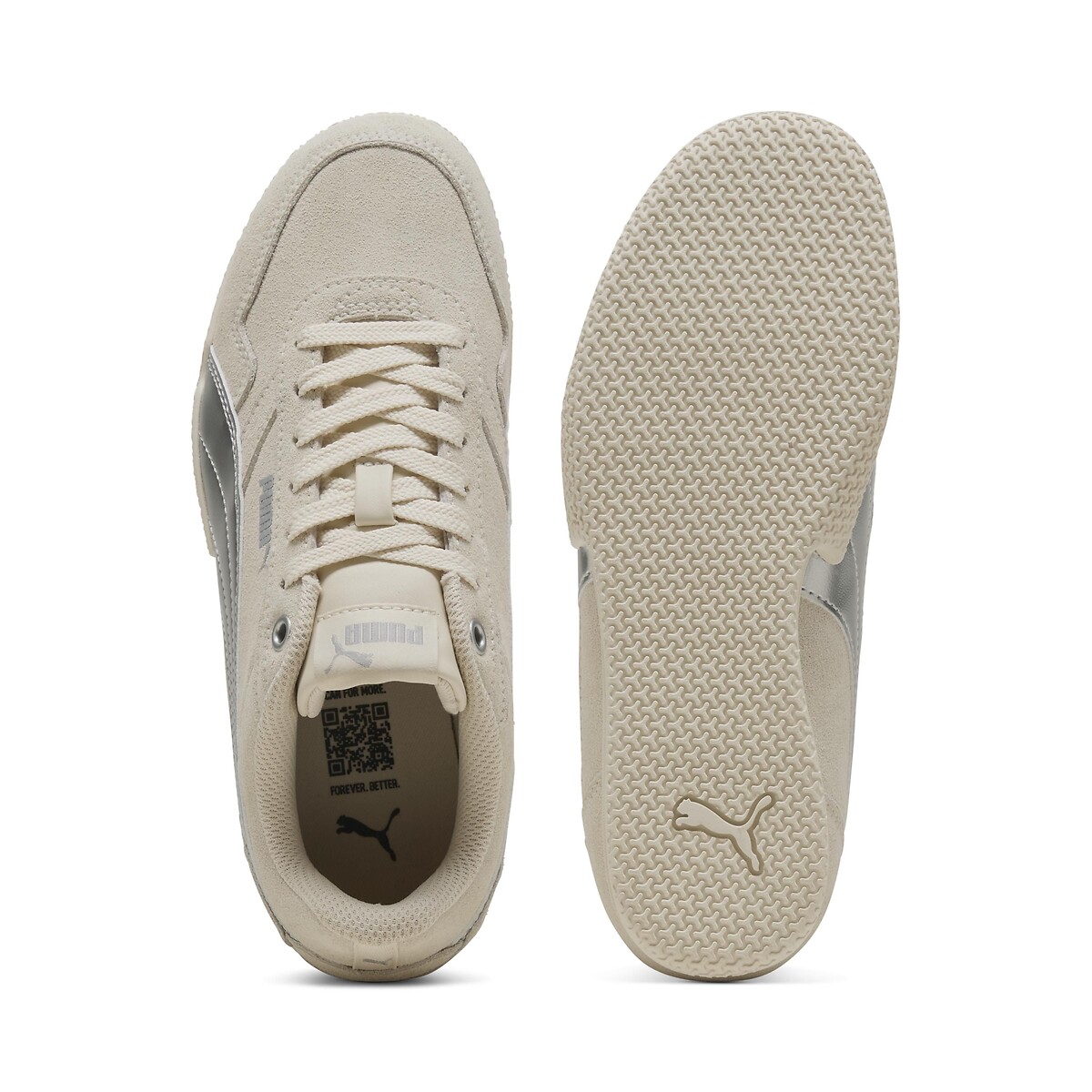 Baskets Bella Donna SD Metallic beige/argent, PUMA