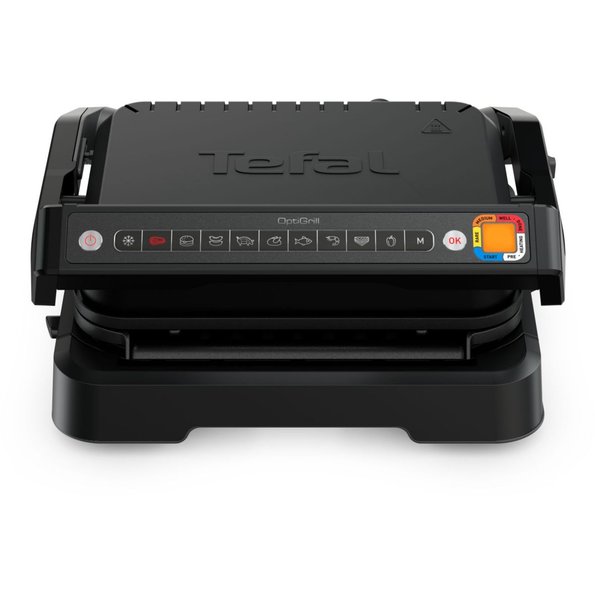 Plancha électrique OptiGrill GC7758E0 couleur unique, TEFAL