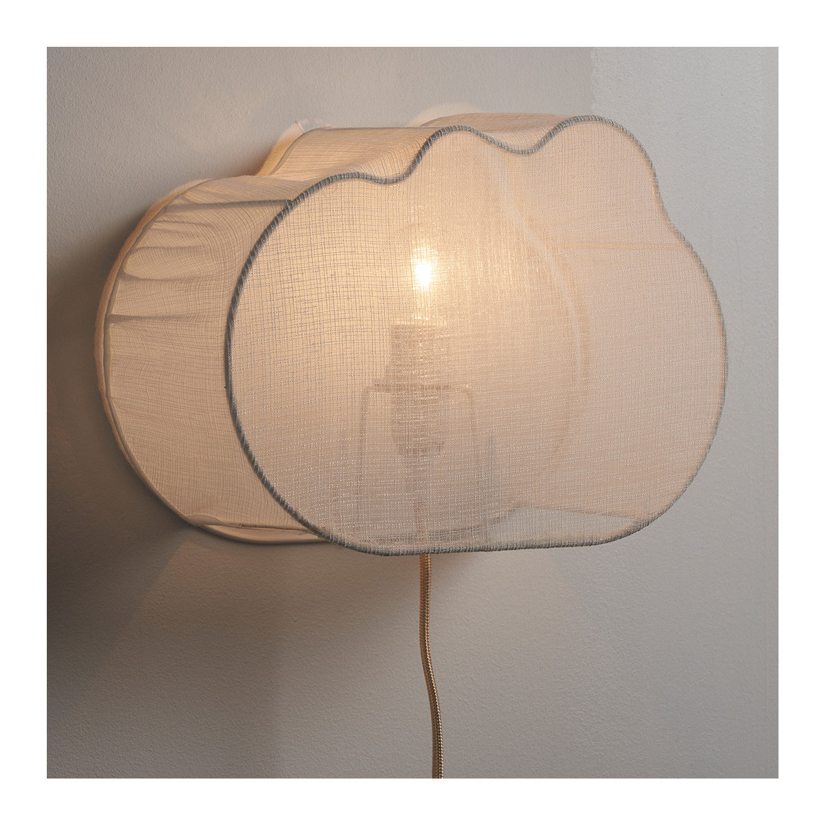 Applique-Lampe Nuage blanc, MATHILDE M