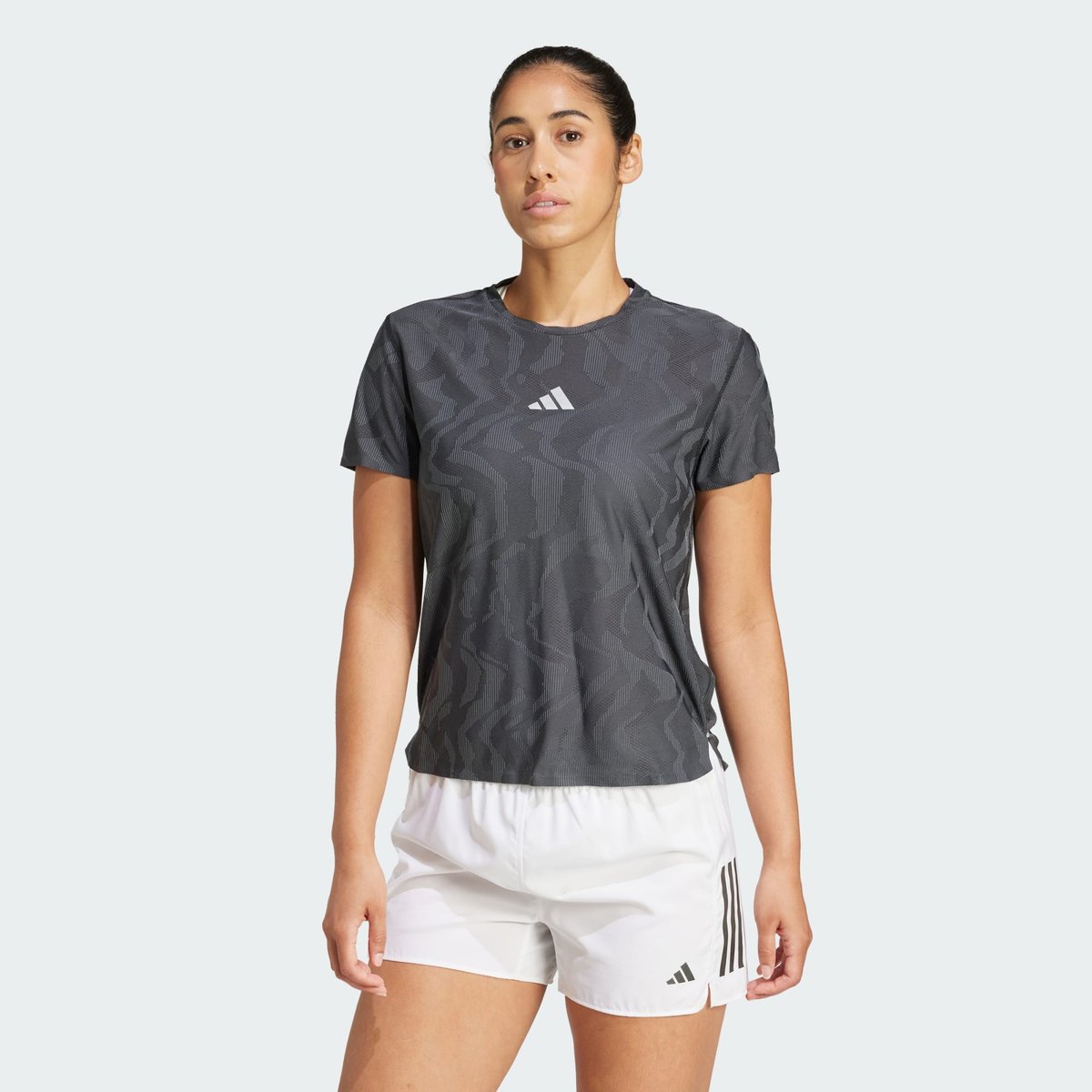 T-Shirt Technique De Running Ultimate Climacool+ T-Shirt Technique De Running Ultimate Climacool+ black, adidas Performance