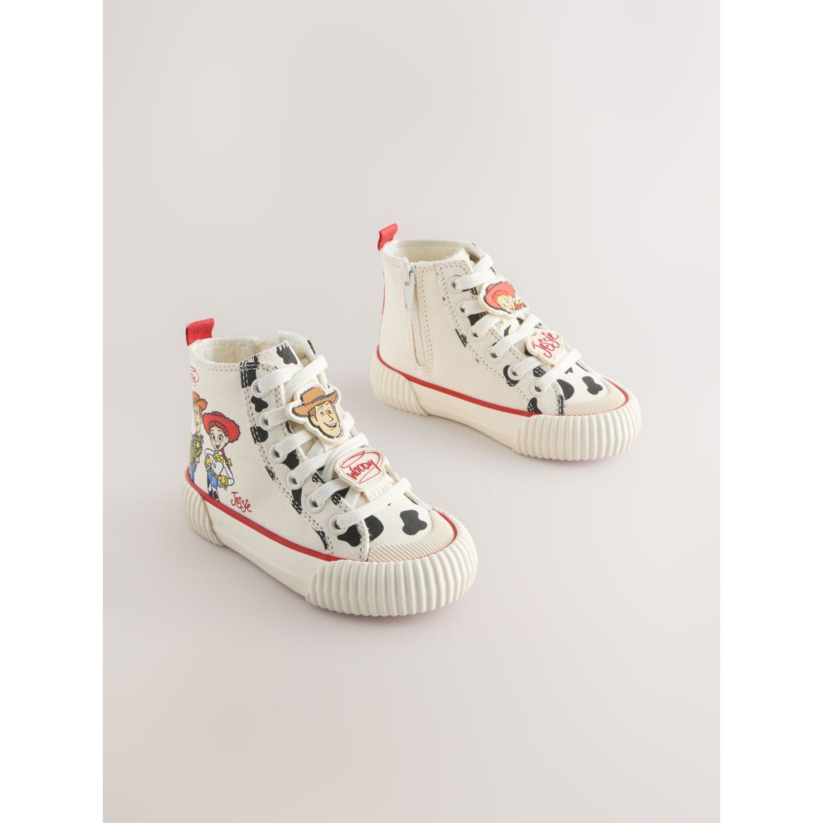 Baskets montantes toy story crème, NEXT