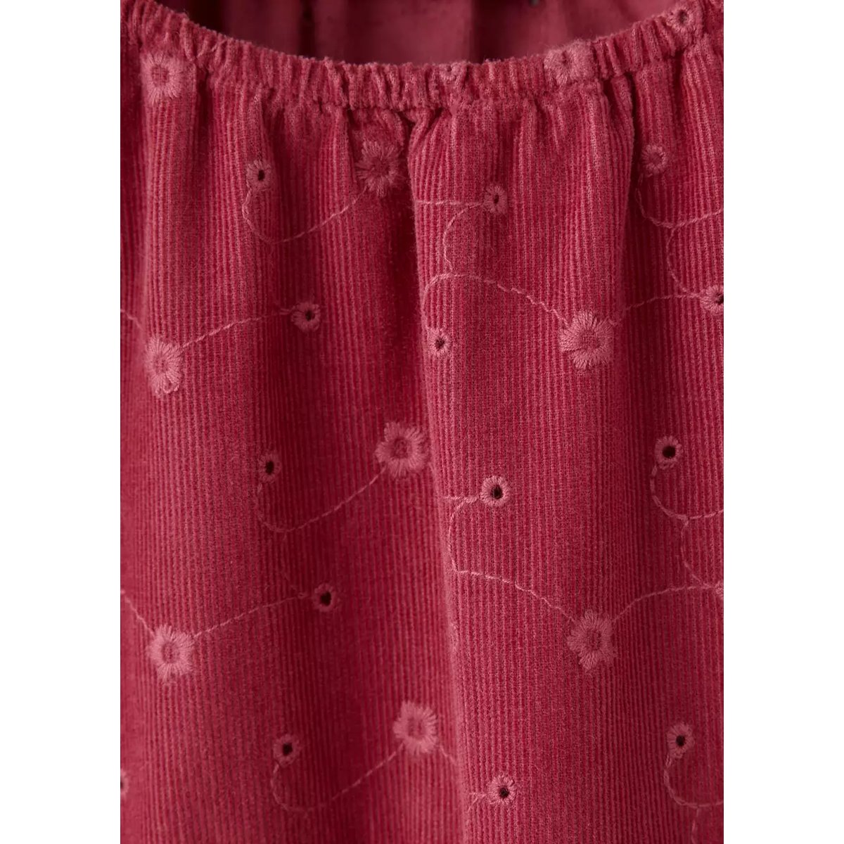 Robe cadeni rouge, MANGO BABY