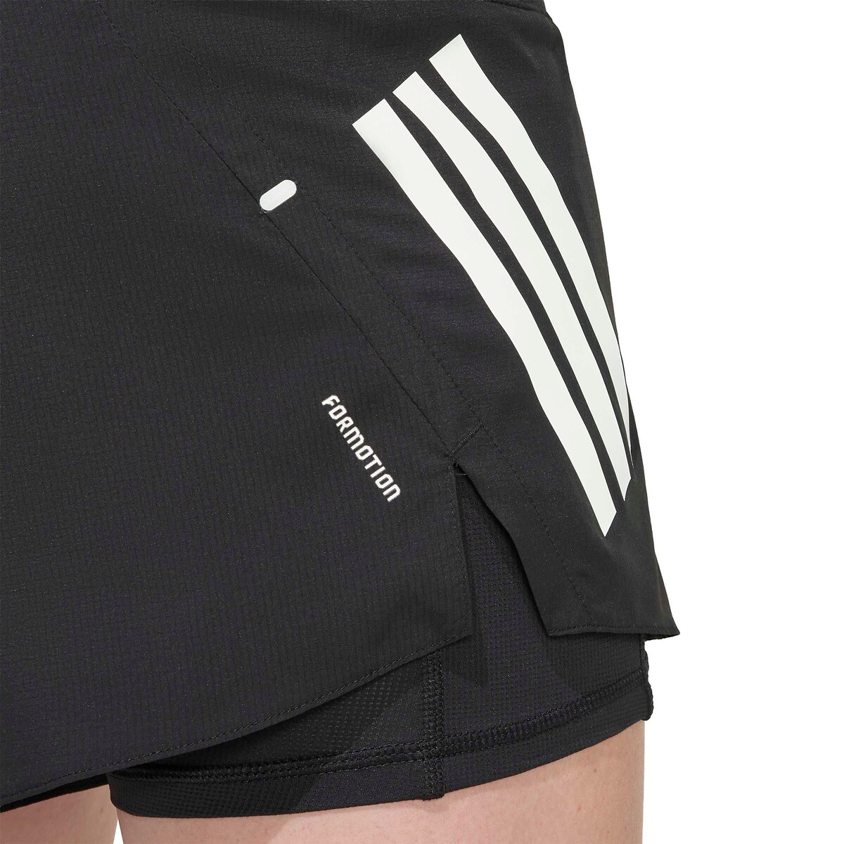 Short de running Adi365 noir, adidas Performance