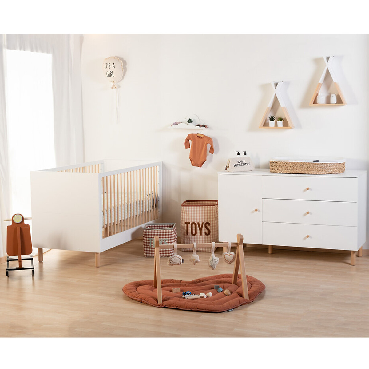 Panier à langer CHBASG naturel, CHILDHOME