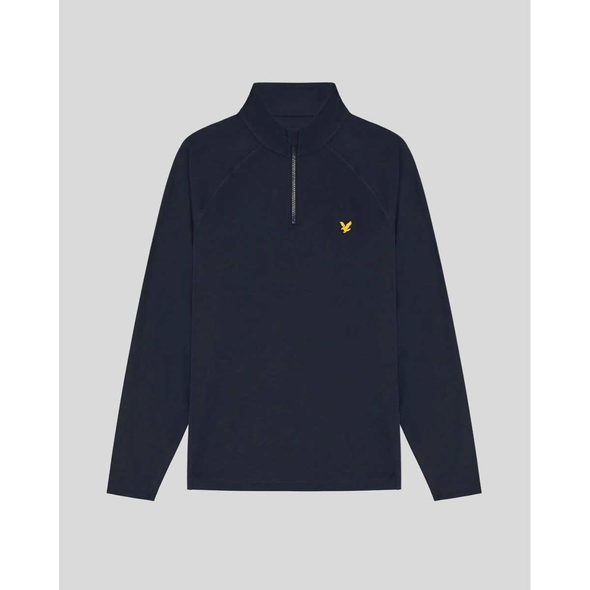 Couche intermédiaire mesh à panneaux bleu foncé marine, LYLE & SCOTT