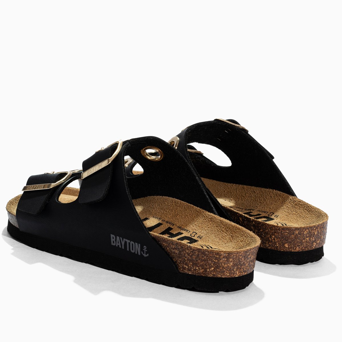 Sandales JANNY noir, BAYTON