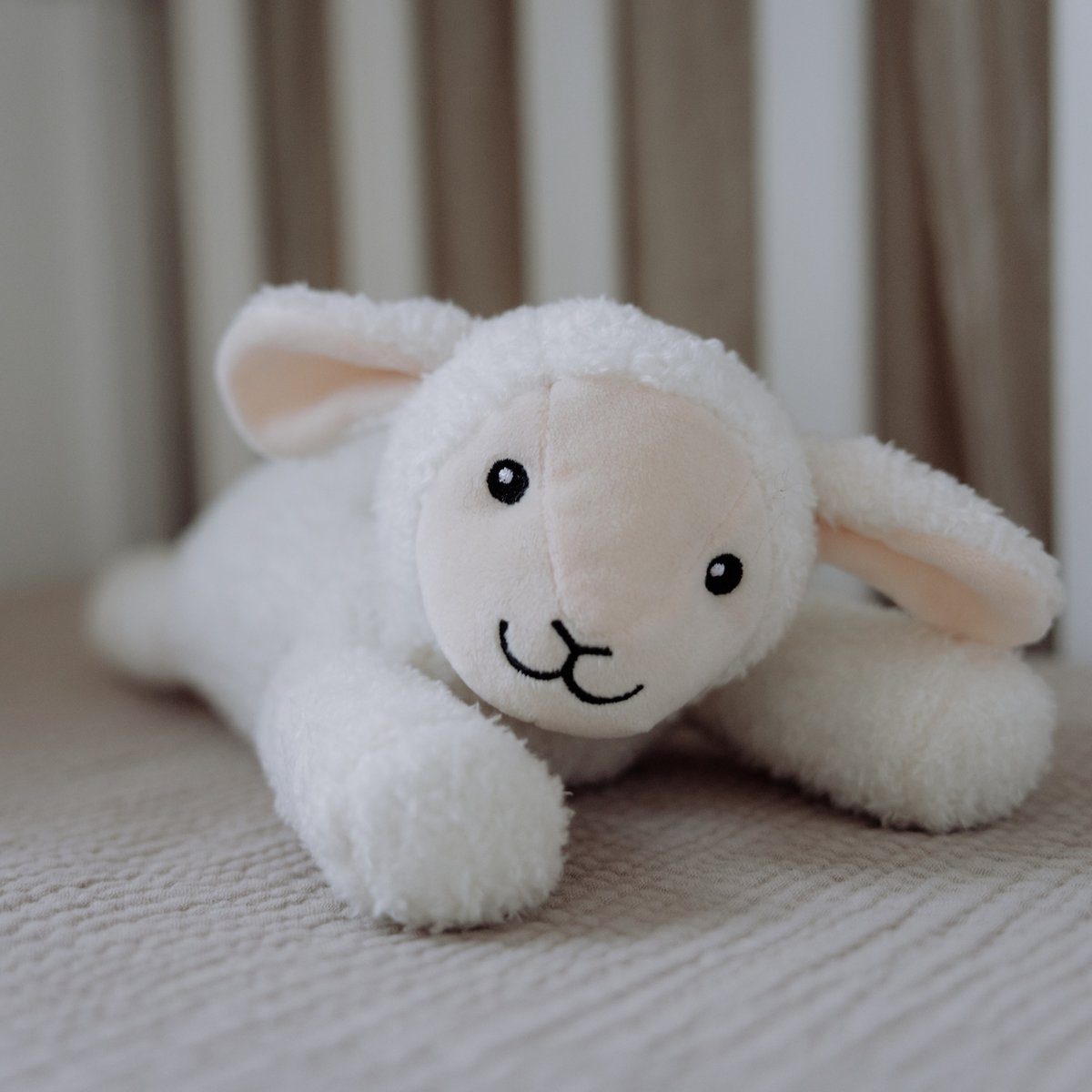 Peluche Bruit Blanc blanc, FLOW