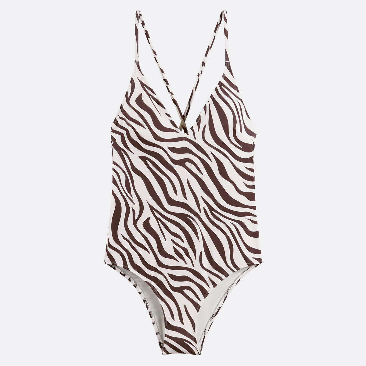 Badpak, zebraprint zebraprint, LA REDOUTE COLLECTIONS