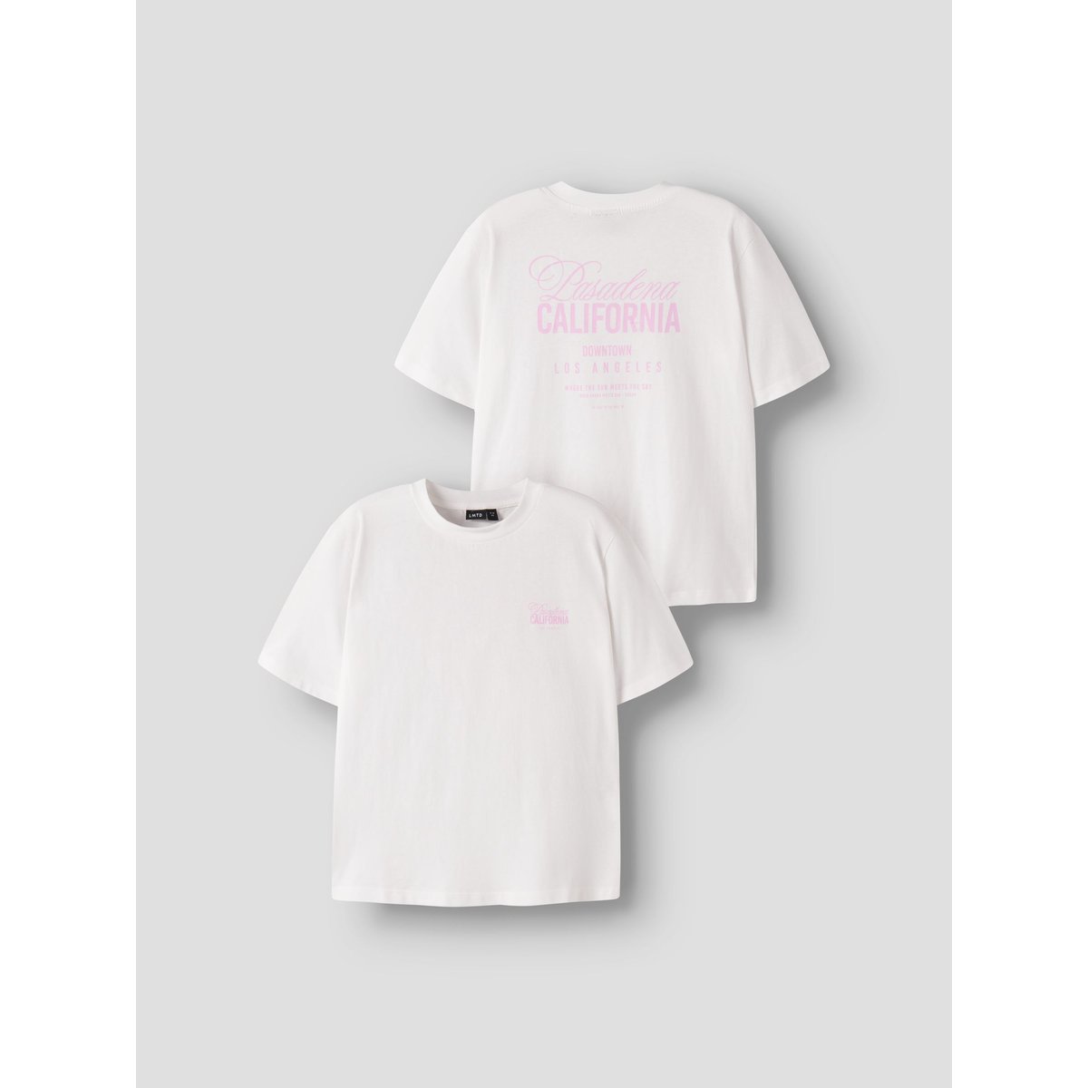 T-Shirt blanc - white alyssum1, NAME IT
