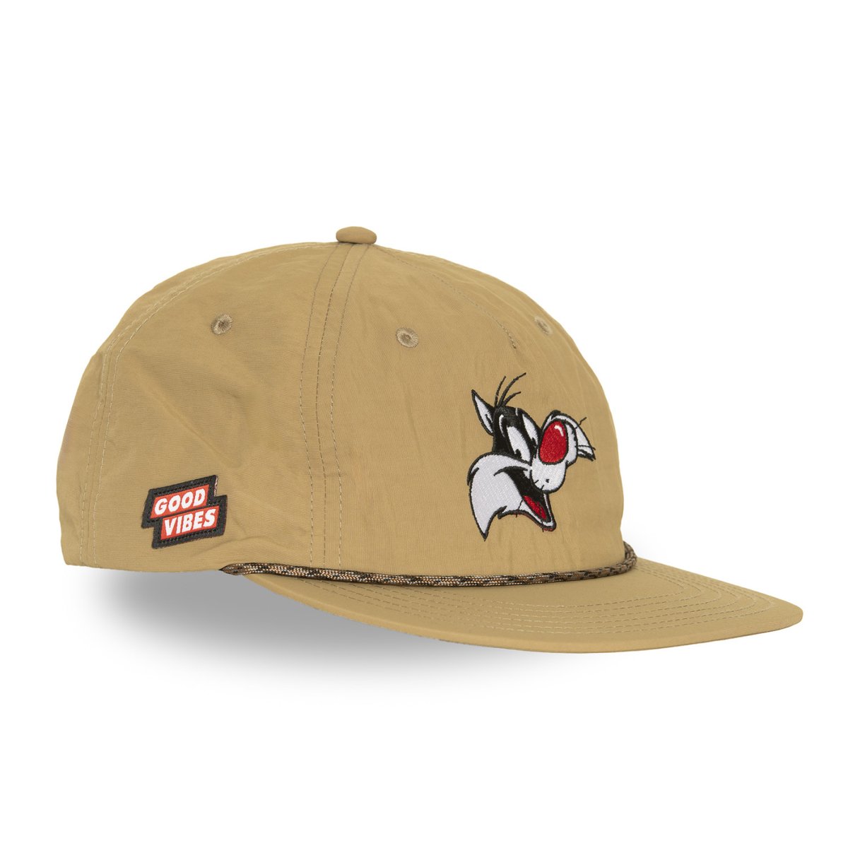 Casquette Dad Cap Looney Tunes beige/noir/blanc/rouge, CAPSLAB