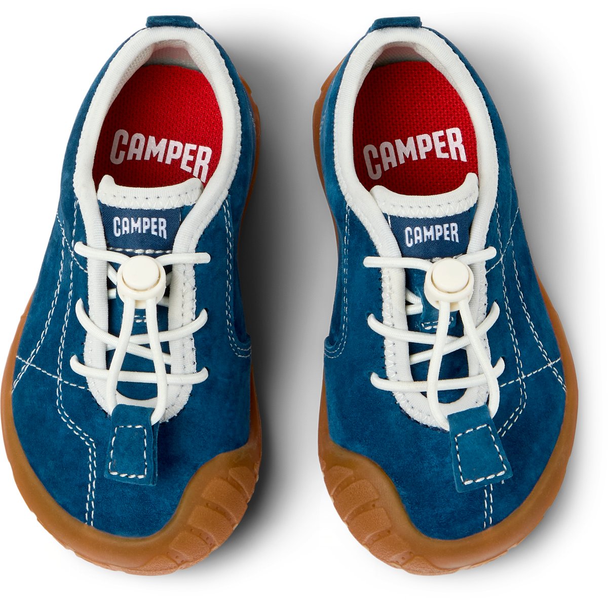 Baskets Cuir PEU PATH marine, CAMPER