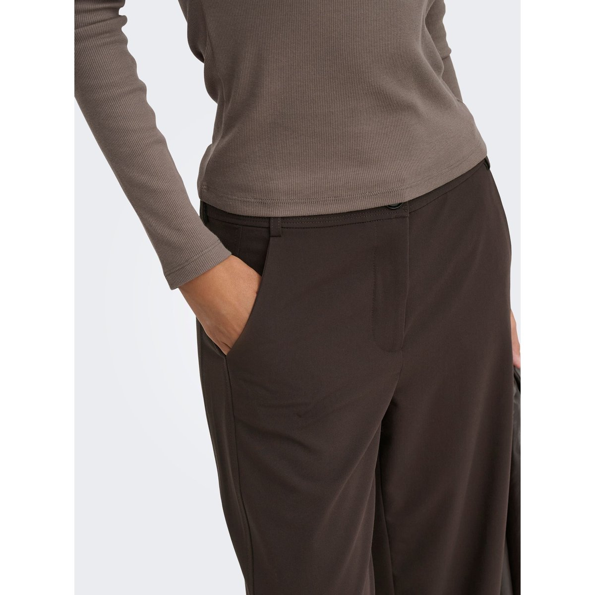 Pantalon De Tailleur violette - chocolate plum 1, JDY