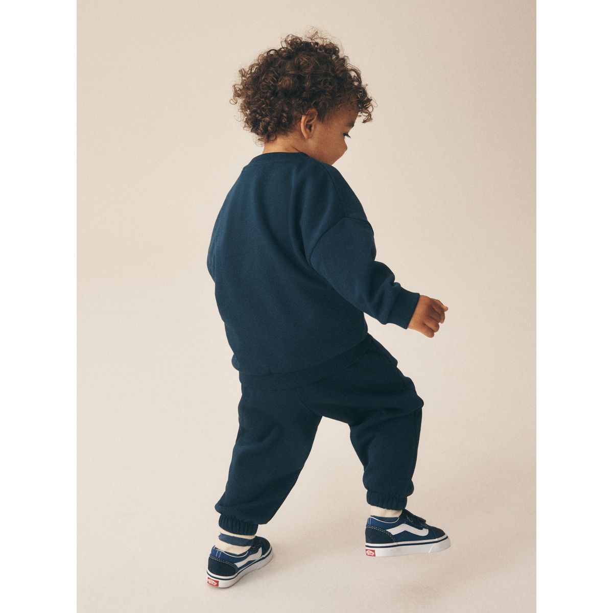 Haut ras du cou et pantalon de jogging bleu marine, NEXT