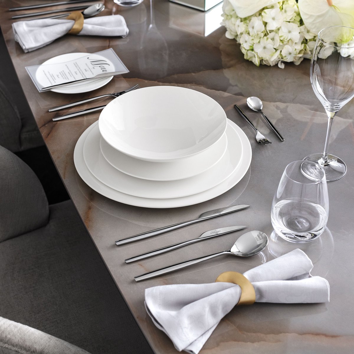 Ménagère 24Pcs. METROCHIC couleur unique, VILLEROY & BOCH SIGNATURE