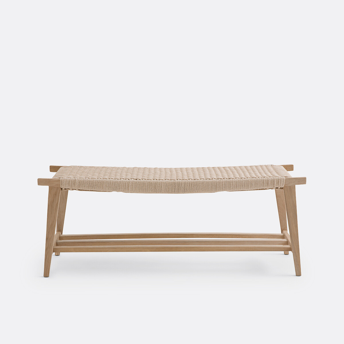 Banc chêne massif, Kioto beige, LA REDOUTE INTERIEURS