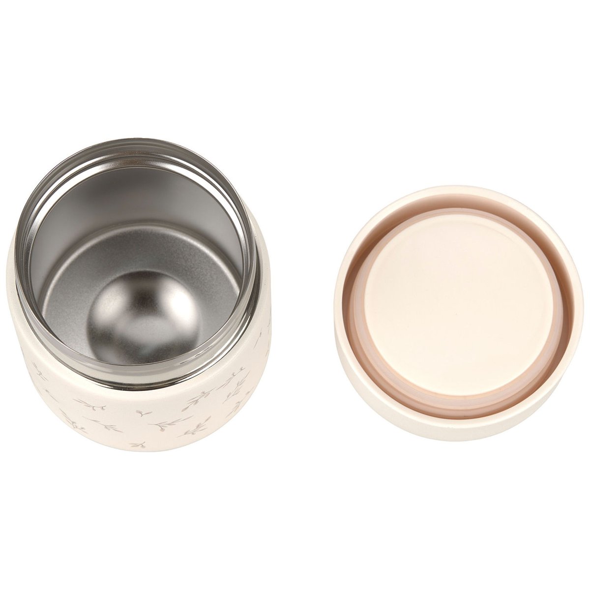 Thermos repas beige, LASSIG