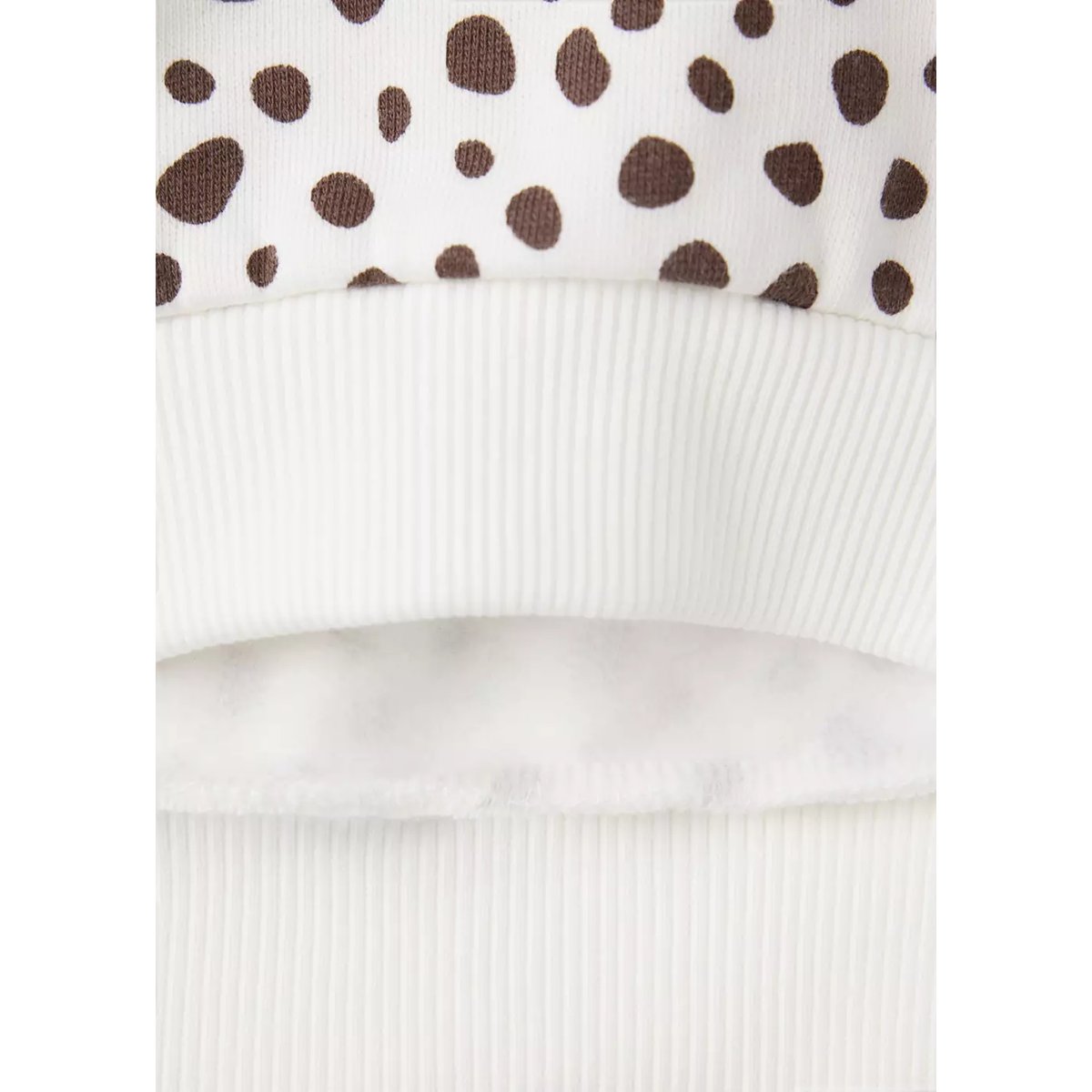 Sweat-shirt en coton 101 Dalmatiens écru, MANGO BABY