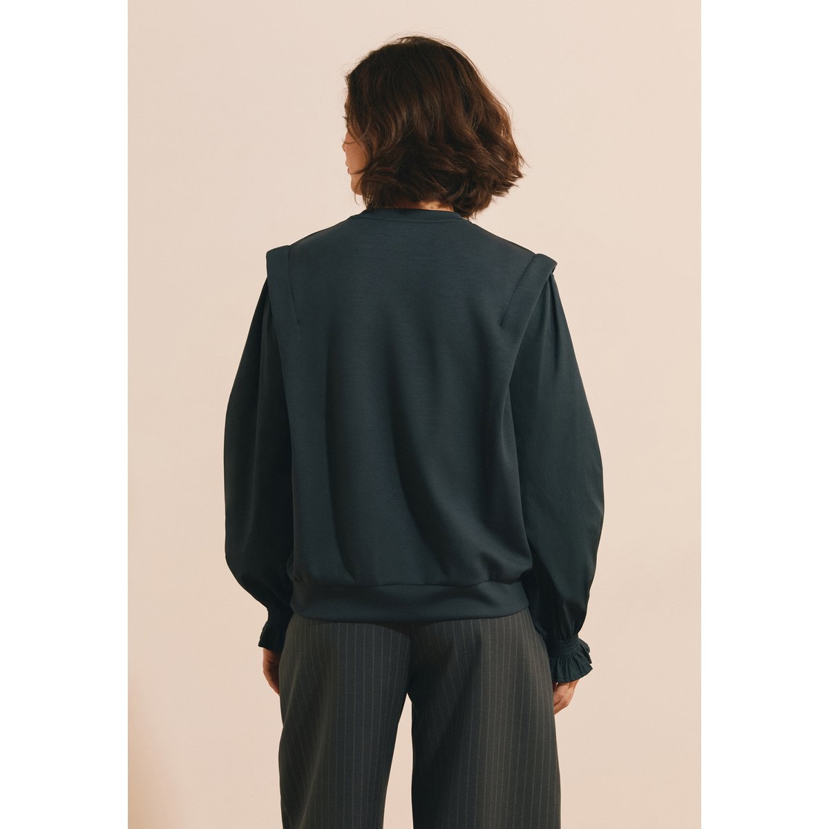 ETAM SWEATSHIRT ANNA - TSHIRT ML encre, ETAM