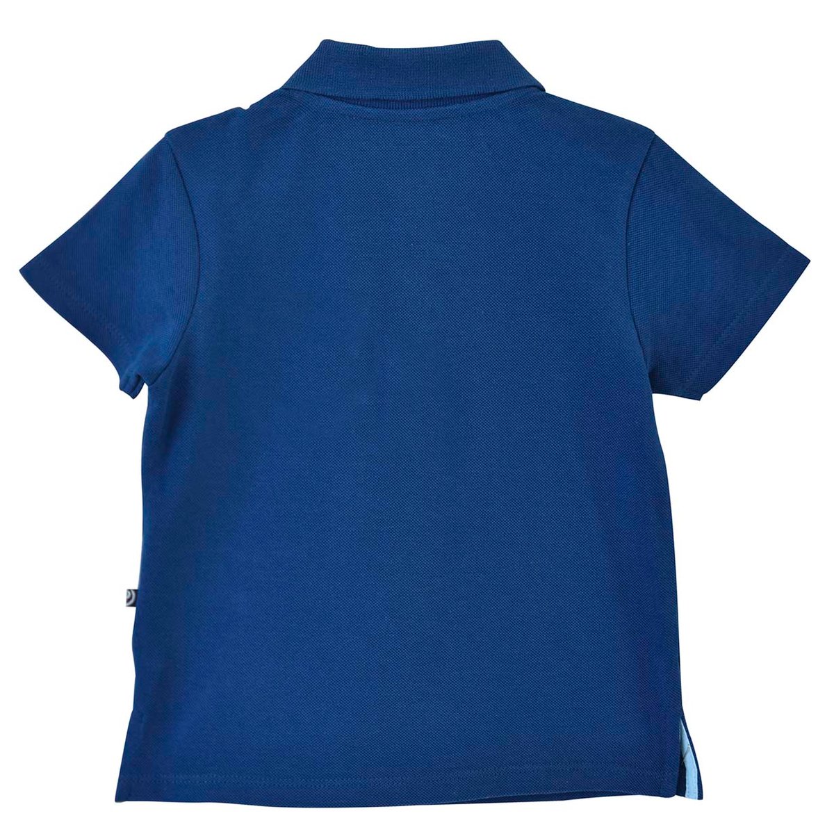 Polo garcon chandru bleu, SUCRE D'ORGE