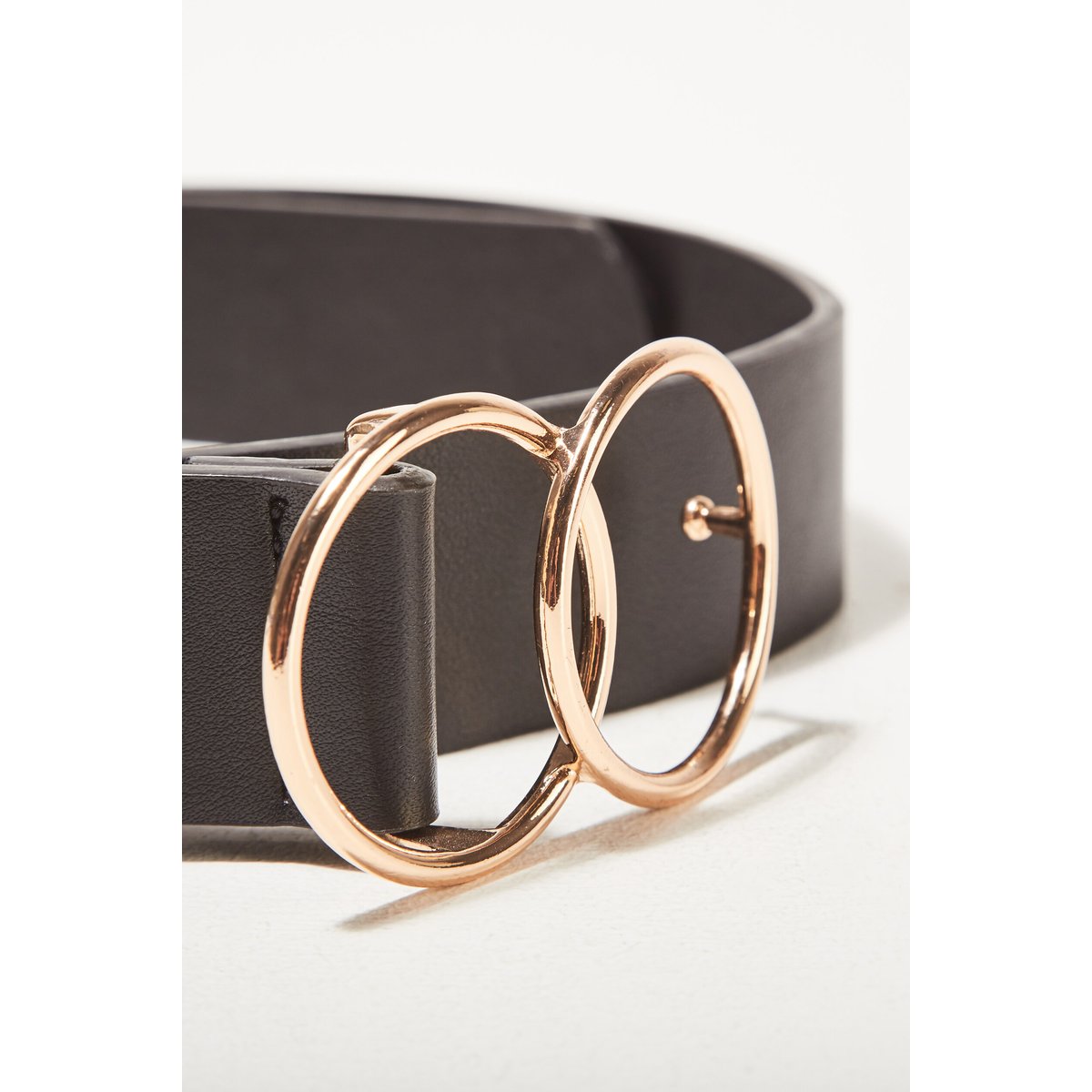 Ceinture avec boucle noir, CACHE CACHE