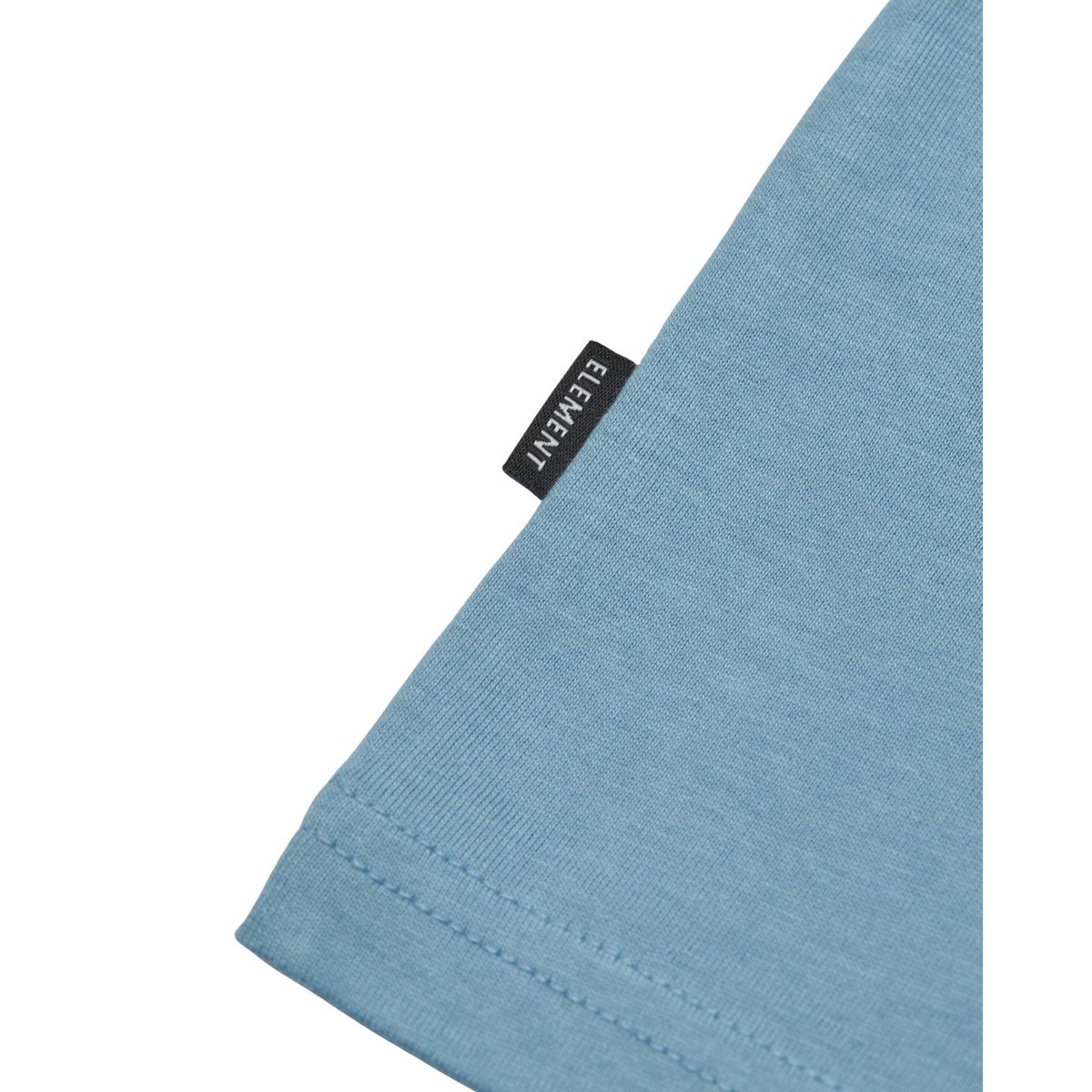 T-Shirt manches courtes MARSHMALLO bleu faded denim, ELEMENT