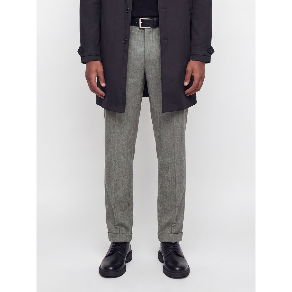 Pantalon Chino grey melange 1, JACK & JONES