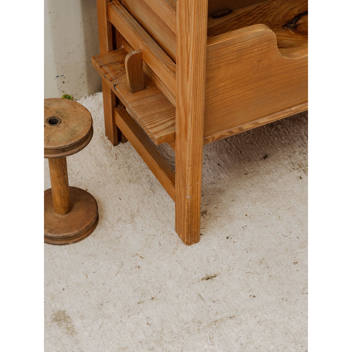 Secrétaire vintage en bois Honoré N°179 - Bon état bois clair, DEBONGOUT