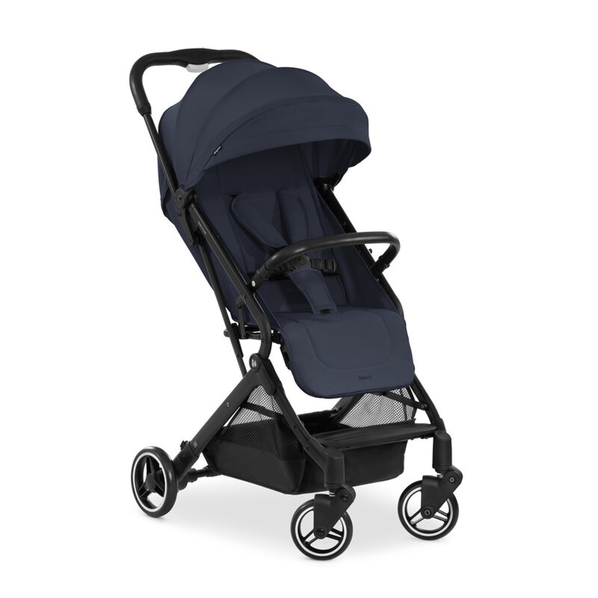 Poussette Travel N Care Dark-navy-blue couleur unique, HAUCK