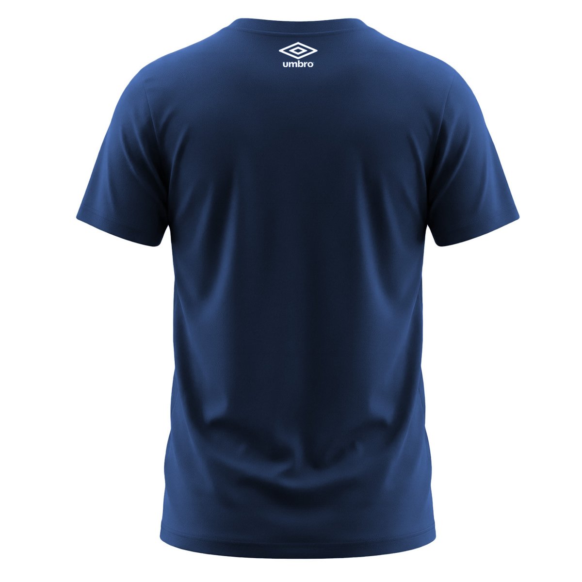 Tee Shirt regular fit bleu marine/blanc, UMBRO