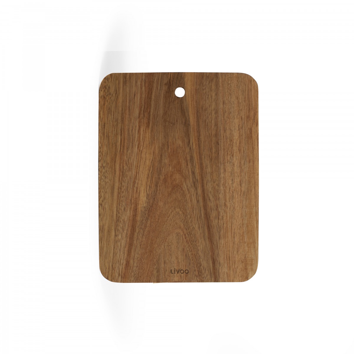 Planche à découper en acacia couleur unique, LIVOO