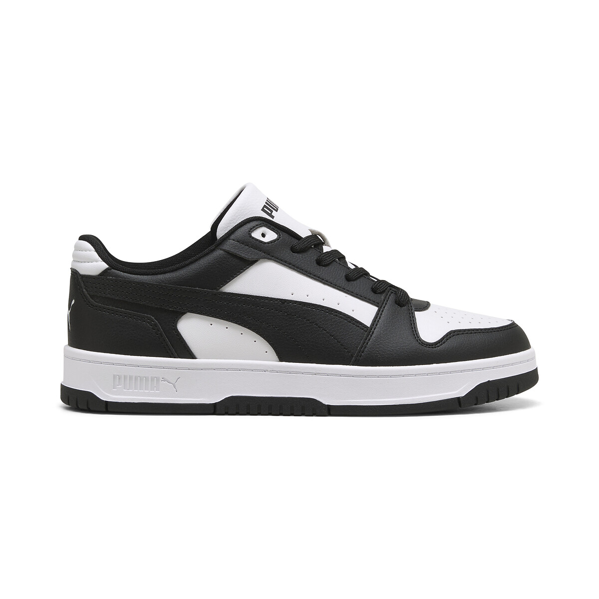 Baskets Rebound Slam Lo blanc/noir, PUMA