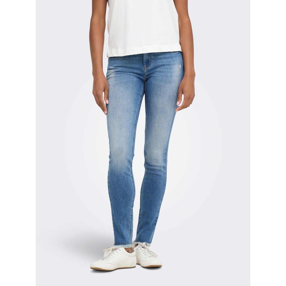 Jean Skinny medium blue denim, ONLY