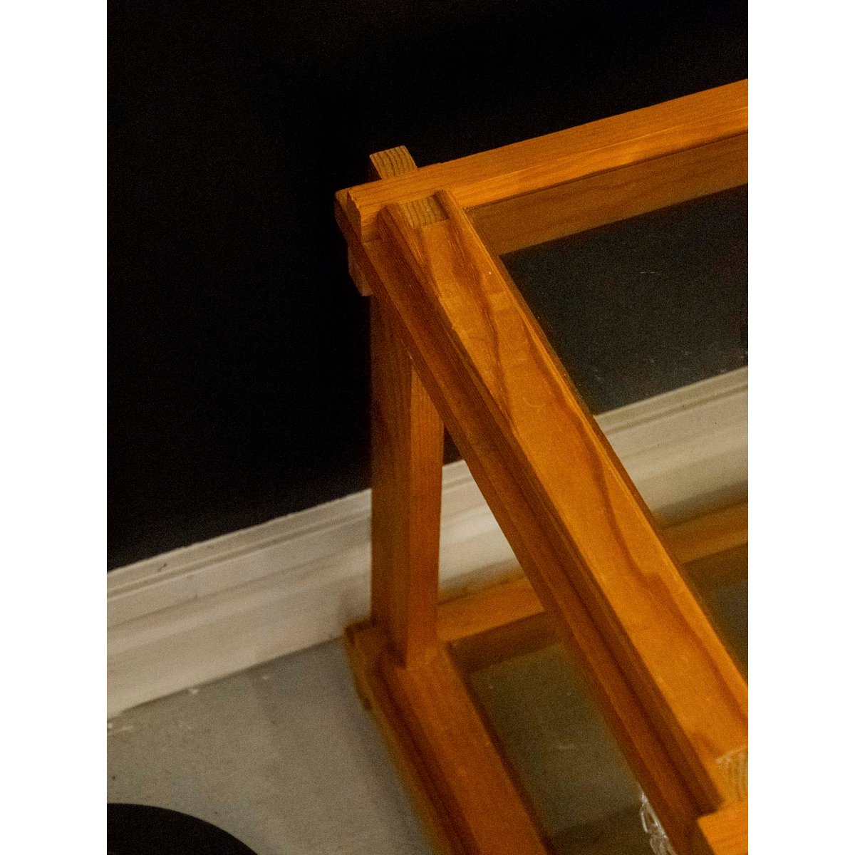 Table basse au style japonais Donna N°1076 - Bon état bois clair, DEBONGOUT