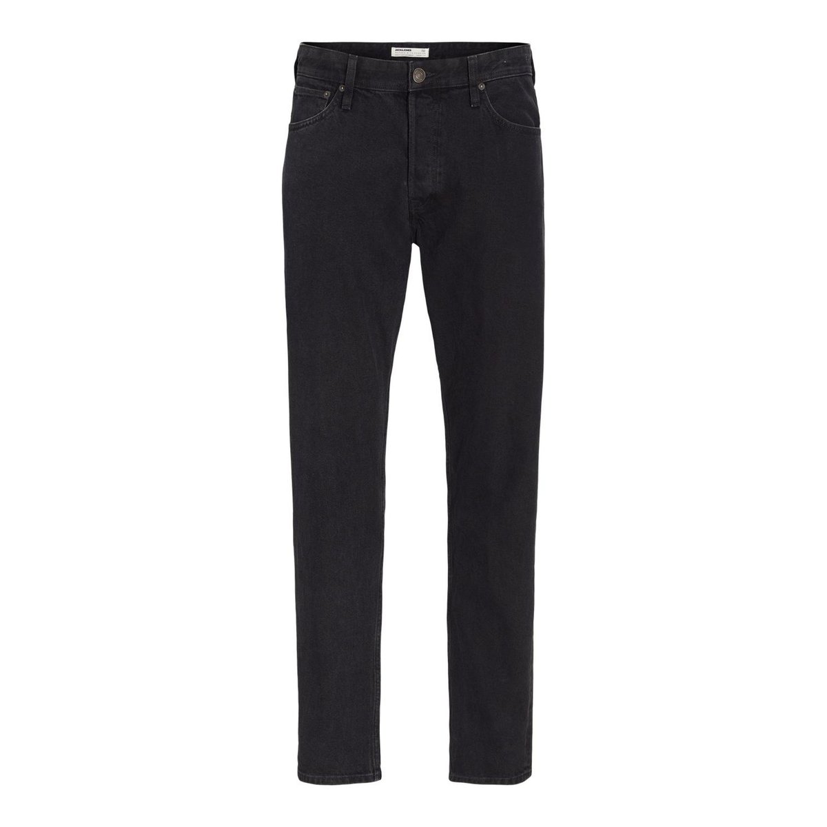 Jean loose Chris black denim, JACK & JONES