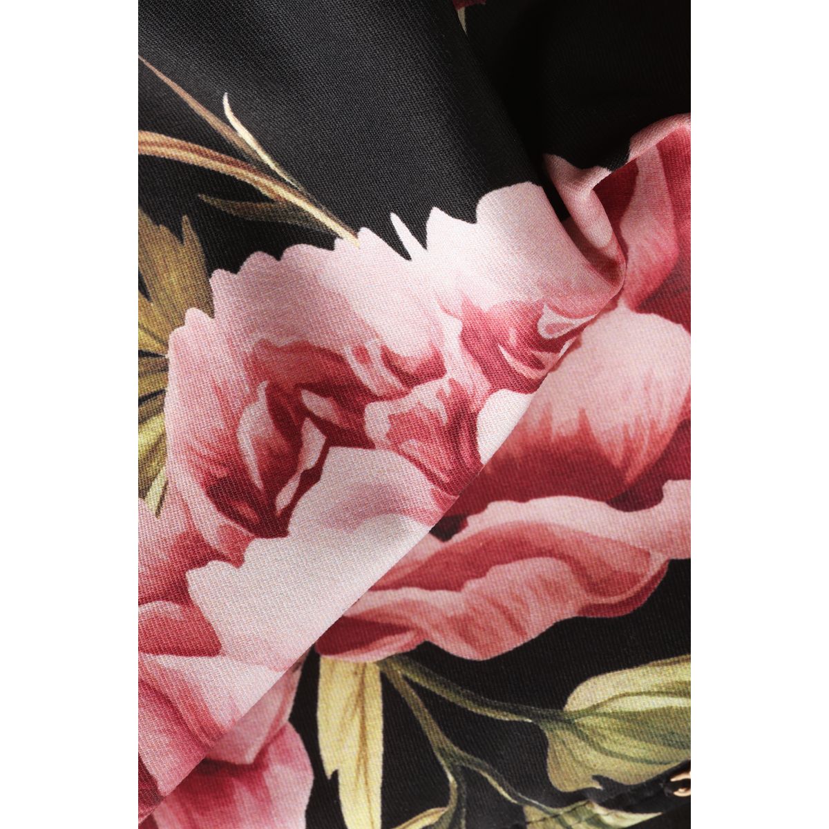 Bas de bikini imprimé fleuri - noir, NEXT