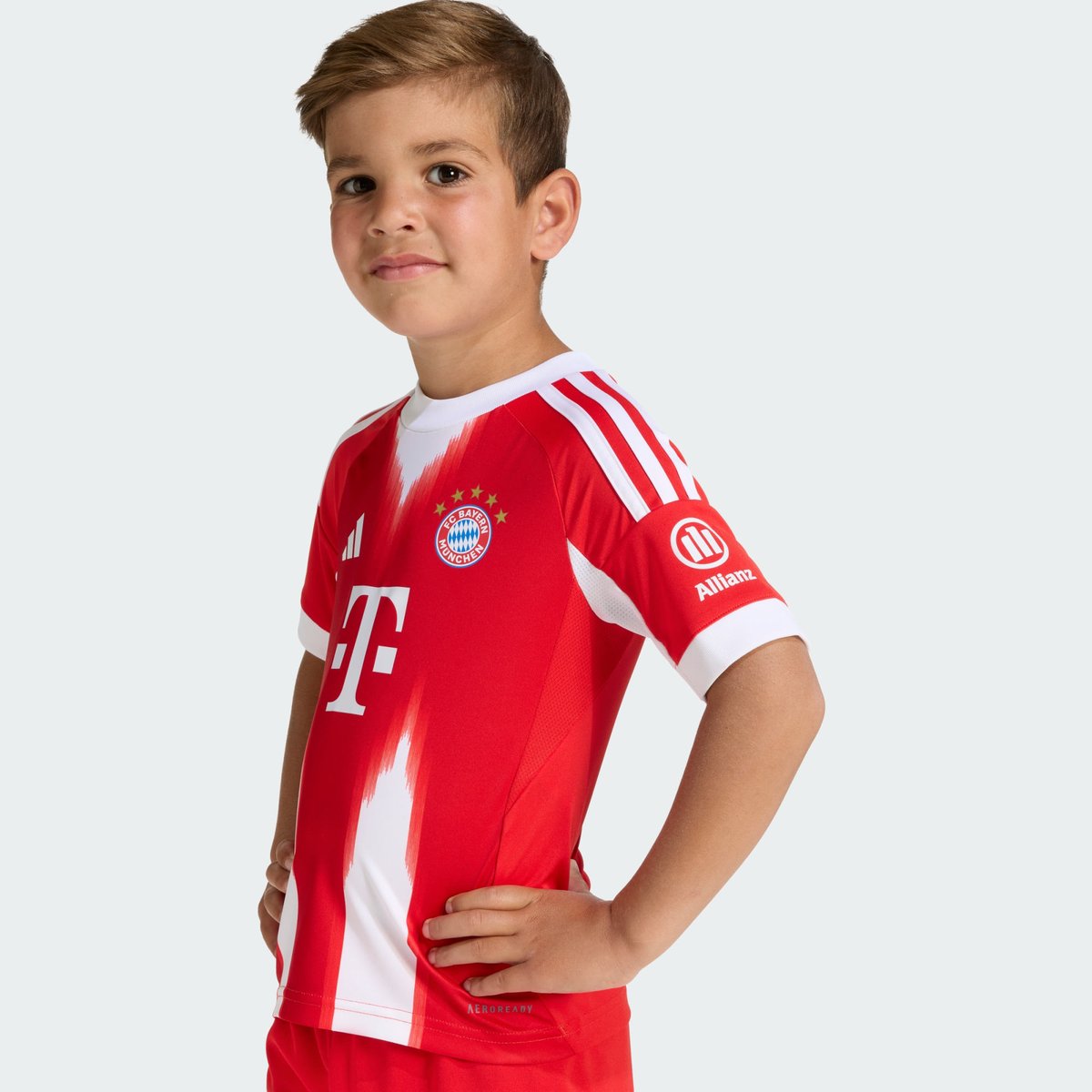 Mini Kit Domicile Fc Bayern 25/26 Enfants Mini Kit Domicile Fc Bayern 25/26 Enfants red, adidas Performance