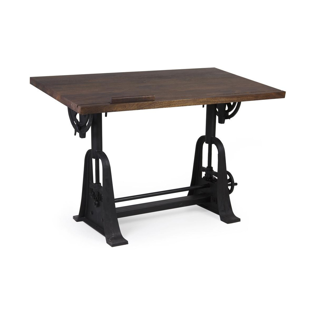 Bureau - QUINQUENELLE marron, DECORATION D’AUTREFOIS