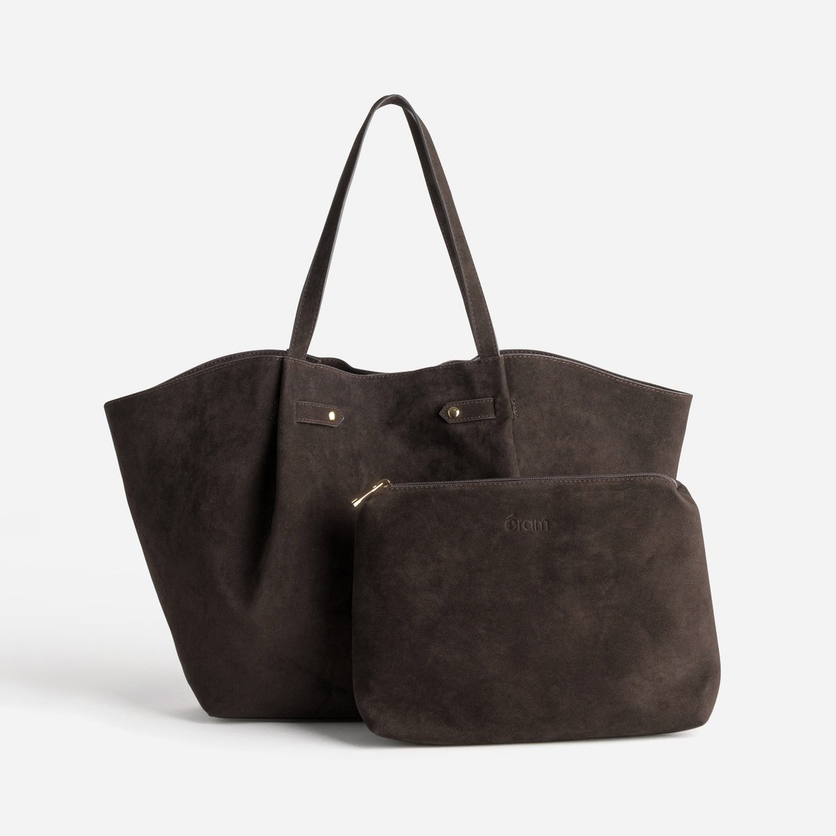 Sac Cabas IPITIS marron, ERAM
